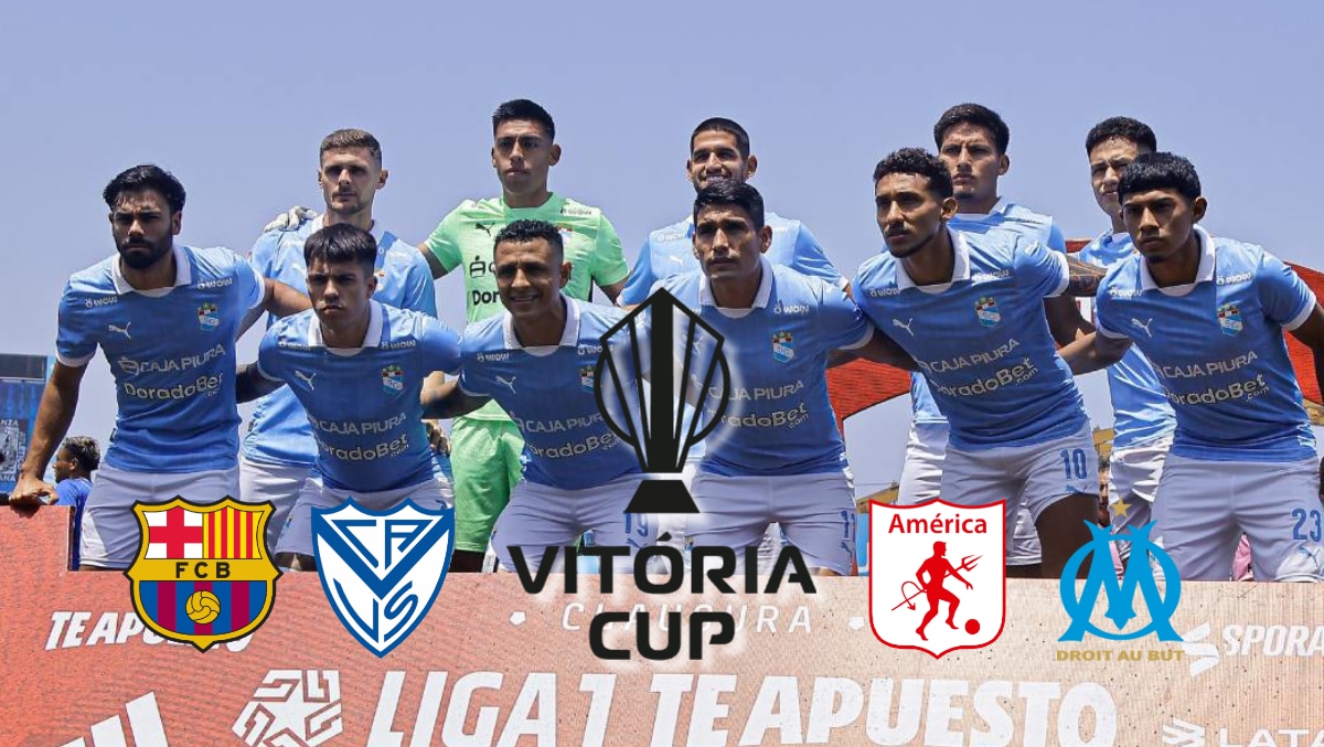 Sporting Cristal participará en la edición 2026 de la Vitoria Cup en Brasil. (Foto: GEC)