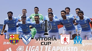 Nuevo reto para el 2026: ¿qué es la Vitoria Cup donde participará Sporting Cristal?