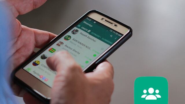 WhatsApp retoca la interfaz de las comunidades en la beta pero hay mucho por mejorar