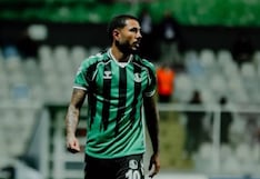 Sergio Peña a Tercera División: volante perdió la categoría en el fútbol turco