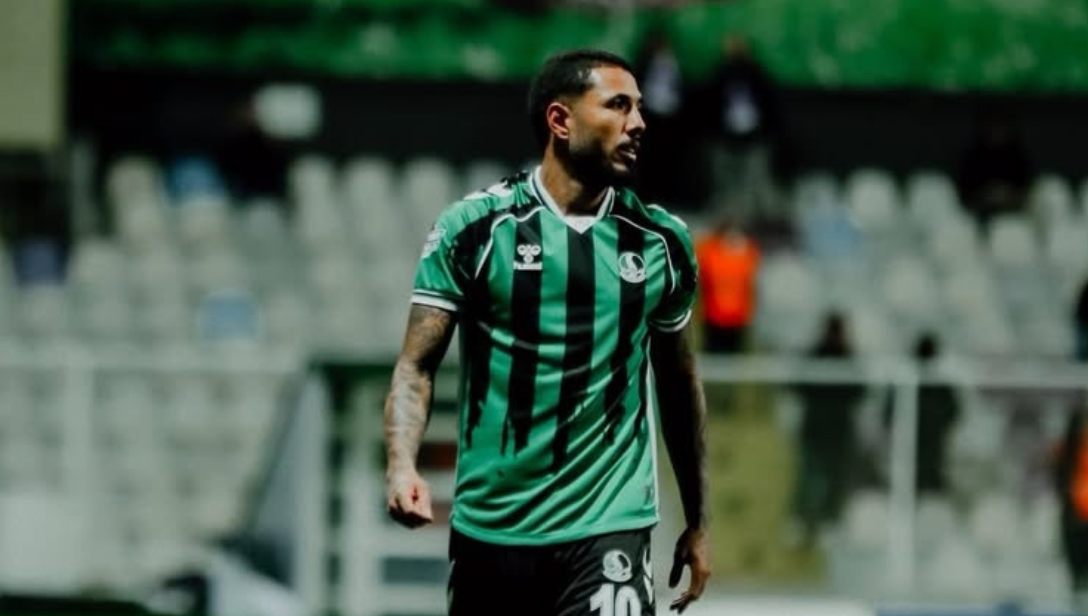 Sergio Peña descendió de categoría con el Sakaryaspor. (Foto: Sakaryaspor)
