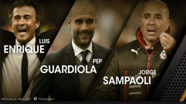Pep Guardiola y Luis Enrique 'abandonaron' a Sampaoli y la FIFA decidió...