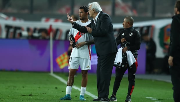 Jorge Fossati podría ensayar algunos cambios contra Brasil. (Foto: GEC)