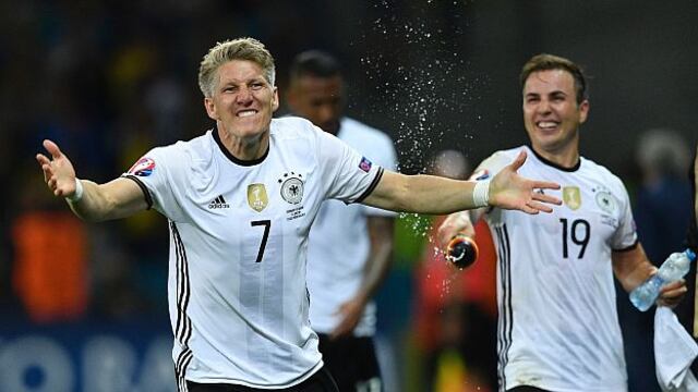 Alemania venció 2-0 a Ucrania por el Grupo C de Eurocopa Francia 2016