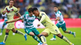 América no pudo con Santos en el Azteca por Apertura 2019 Liga MX