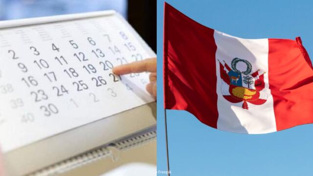 Calendario 2023 de Perú: ¿qué se festeja en los días libres que quedan este año?