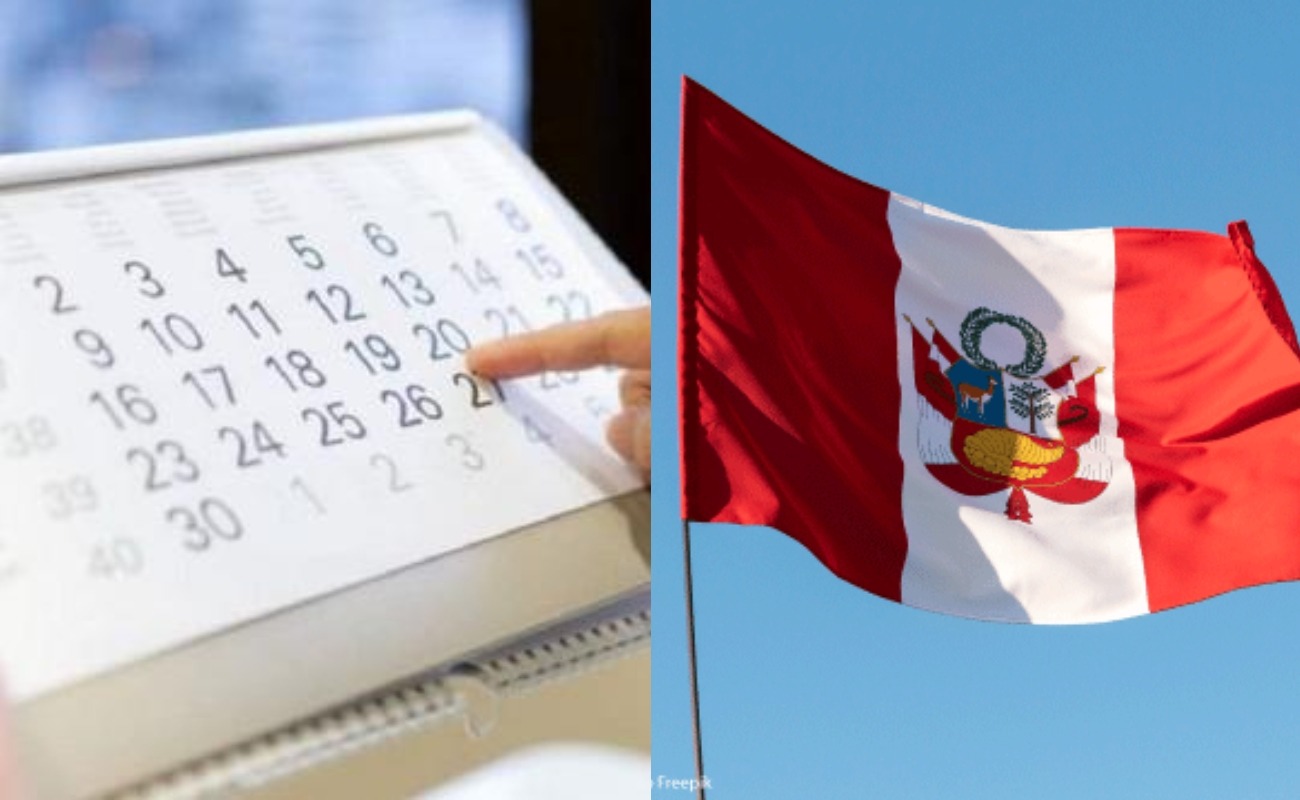 Calendario 2023 de Perú: ¿qué se celebra y qué días libres quedan este año? (Foto: Composición)