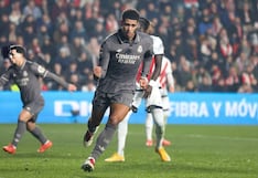 Cataratas de goles: Real Madrid empató 3-3 con Rayo Vallecano por LaLiga