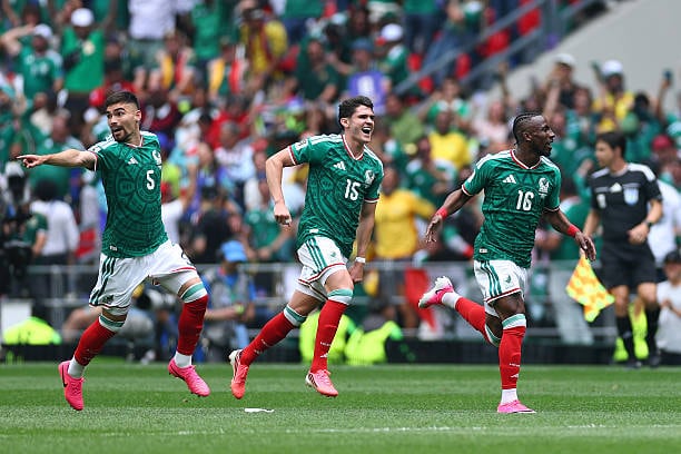 México vs. Sudáfrica. (Foto: Getty Images)