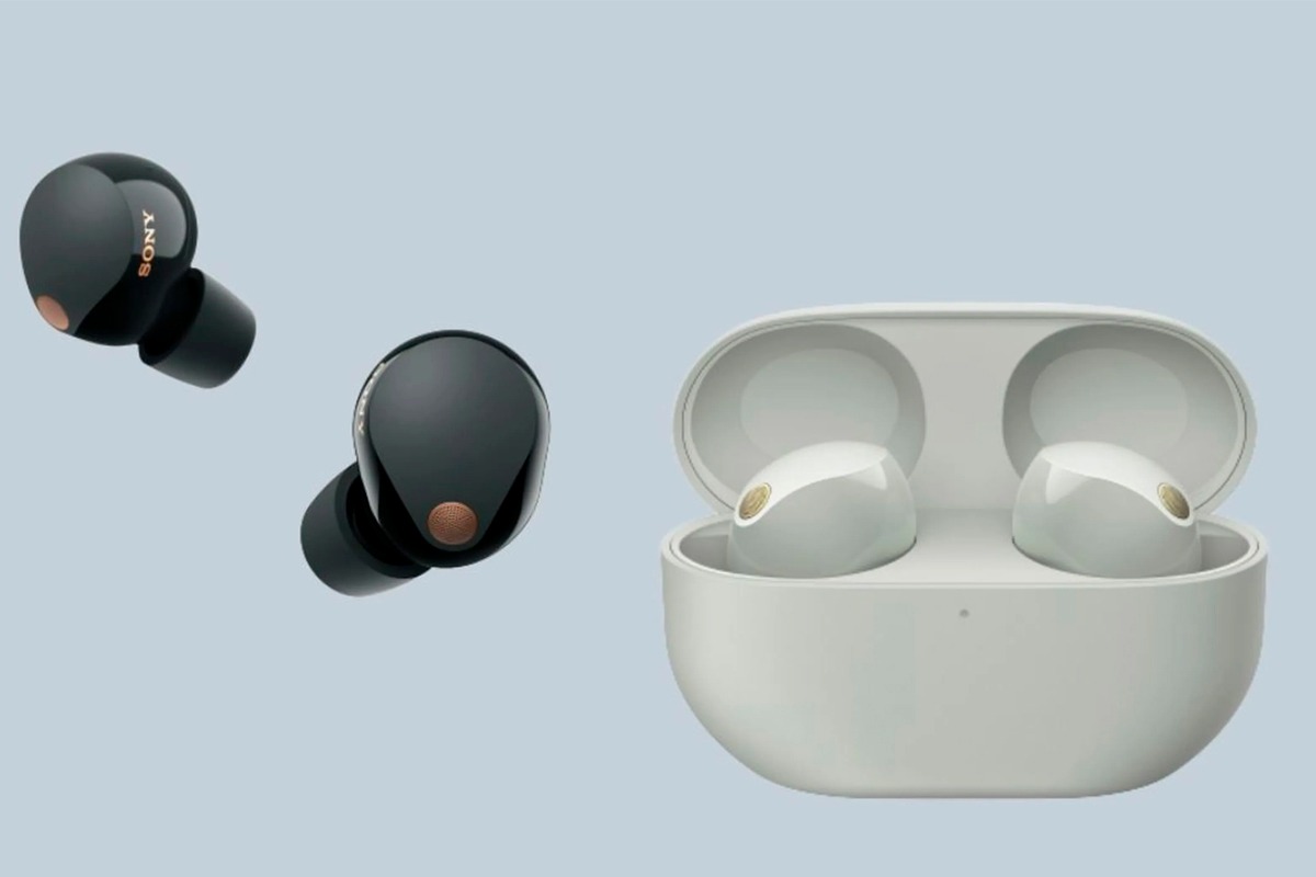 SONY | Así son los nuevos audífonos de Sony, los WF-1000XM5. Conoce todas sus características. (Foto: Sony)