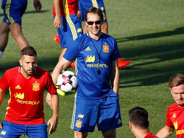Lopetegui, en la mira del Bayern Munich. (Foto: EFE)