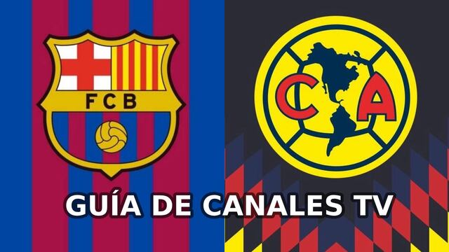 ¿Qué canal transmitió amistoso FC Barcelona vs. Club América?