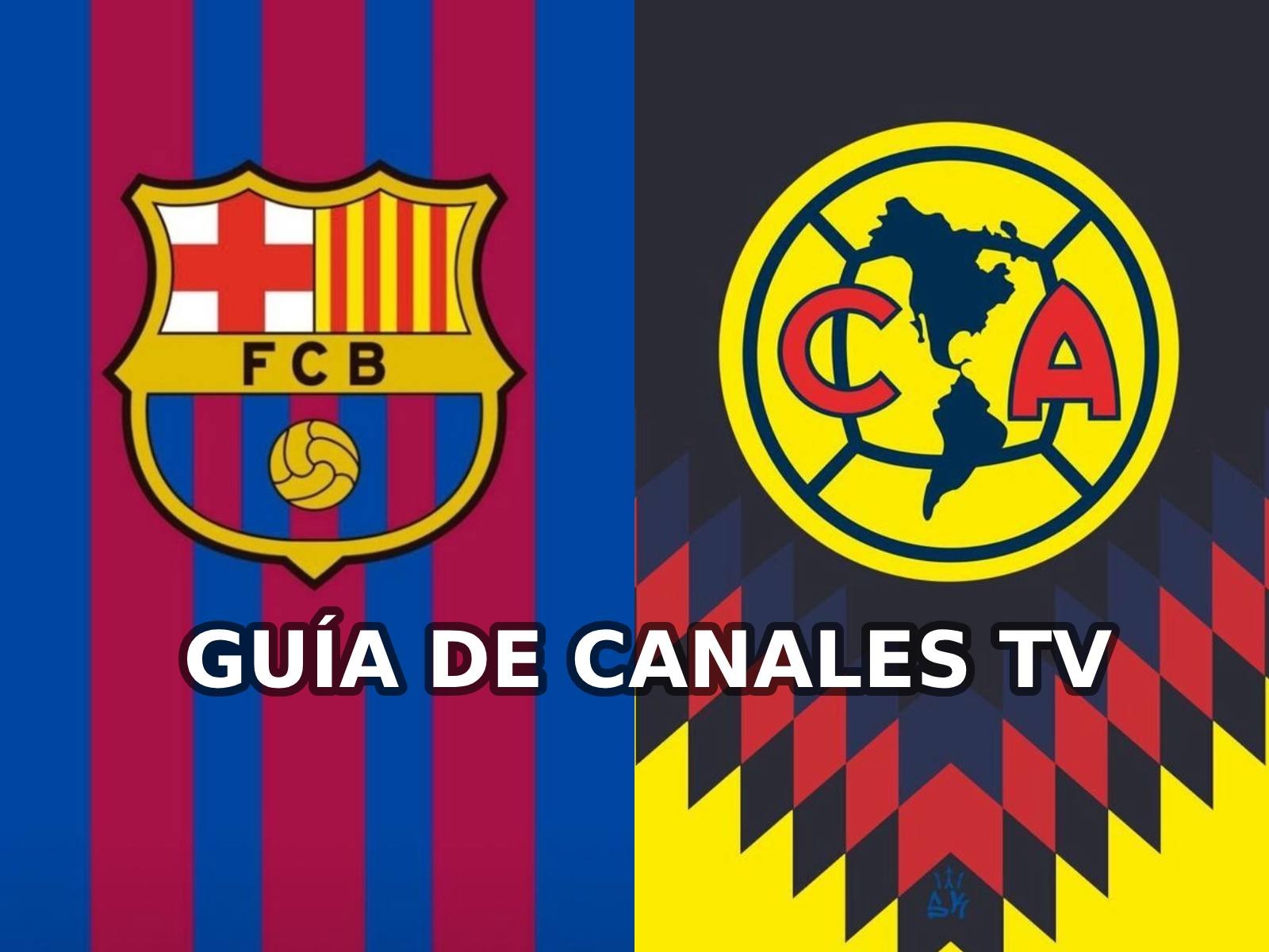 Lista de canales de TV para ver partido entre FC Barcelona vs. América de México este jueves 21 de diciembre desde los Estados Unidos. (Foto: Noé Yactayo)