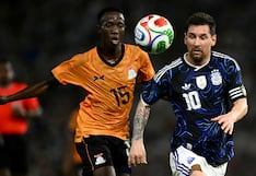 Argentina vs. Zambia (5-0): video, resumen y goles del amistoso internacional