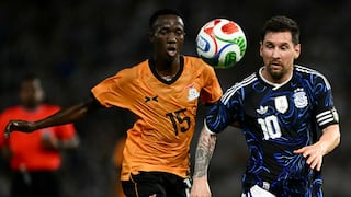 Argentina vs. Zambia (5-0): video, resumen y goles del amistoso internacional