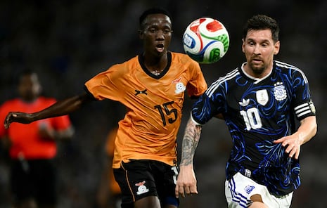 Argentina vs. Zambia (5-0): video, resumen y goles del amistoso internacional