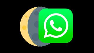 Este es el truco para activar el “modo eclipse solar” este 8 de abril en WhatsApp