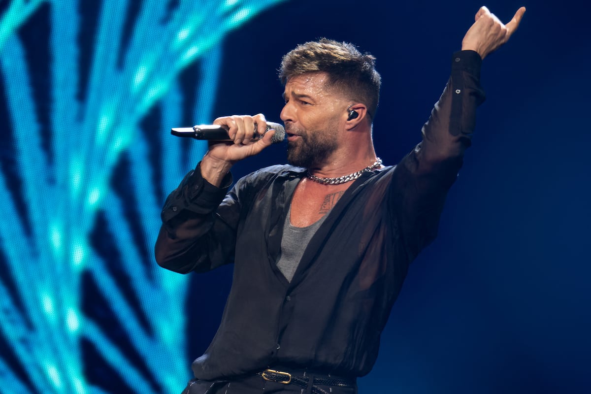 De acuerdo con Danilo Carrera, Ricky Martin intentó contactarlo por Instagram (Foto: Suzanne Cordeiro / AFP)