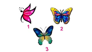 Escoge una de las mariposas en la imagen para descubrir qué tipo de amigo eres