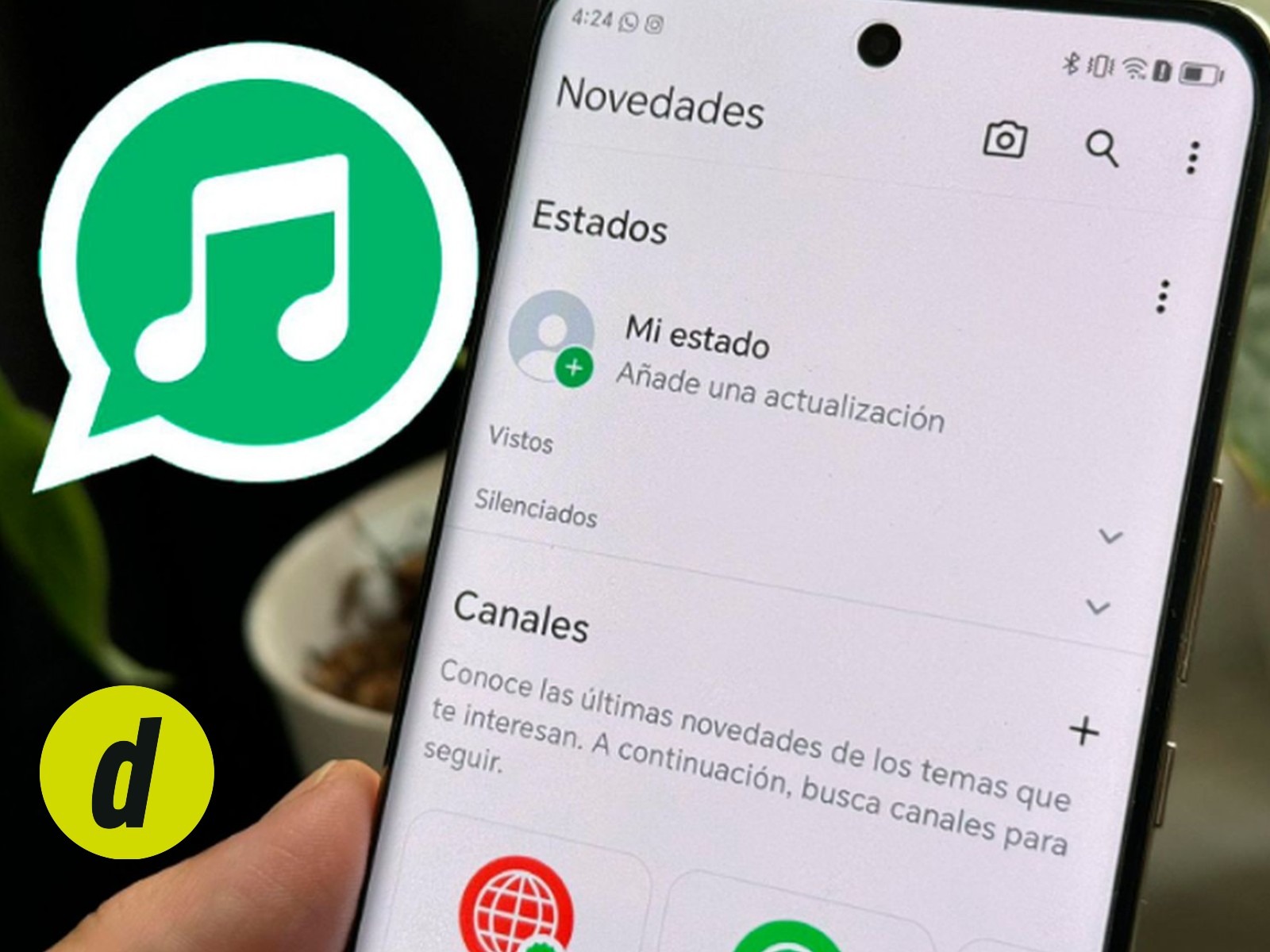 WHATSAPP | Este truco te gustará. Aquí te enseño el paso a paso de cómo poner música en tus Estados de WhatsApp sin importar el celular que tengas. (Foto: Depor - Rommel Yupanqui)