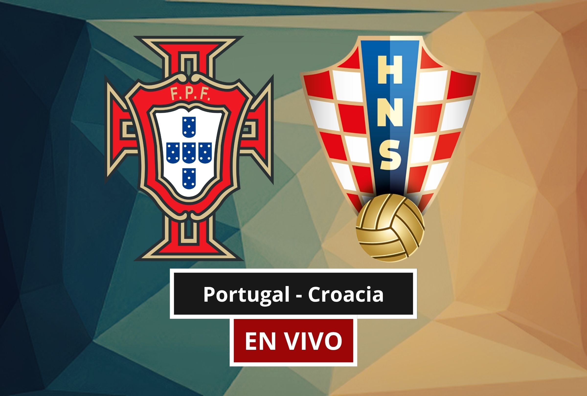 Revisa esta nota para que sepas a qué hora juega y qué canal transmite el Portugal - Croacia por los 16avos de final del Mundial 2026. (Foto: Composición Canva - Depor)
