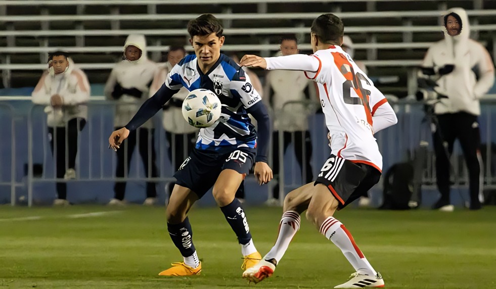 Monterrey vs. River Plate se enfrentaron en un amistoso en Dallas. (Foto: @Rayados)