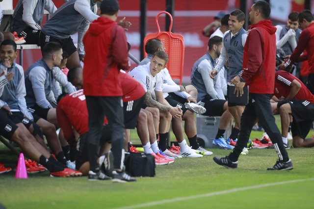 La Selección Peruana sumó un nuevo día de trabajos en la Videna. (Foto: Julio Reaño/@Photo.gec)