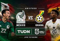 TUDN y Canal 5 EN VIVO GRATIS — dónde ver partido México vs. Ghana EN DIRECTO por TV abierta y Fútbol Online