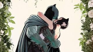 ¡Batman y Gatúbela se casan! DC Cómics revela romántica foto de su boda