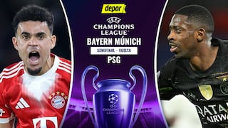 Gratis, Bayern vs. PSG EN VIVO: ver online vía ESPN, Disney Plus y Movistar Liga de Campeones