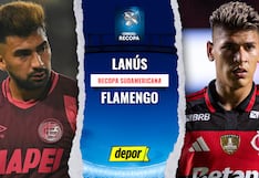 Dónde ver Lanús vs. Flamengo EN VIVO: canales de TV de ESPN y Disney Plus Premium