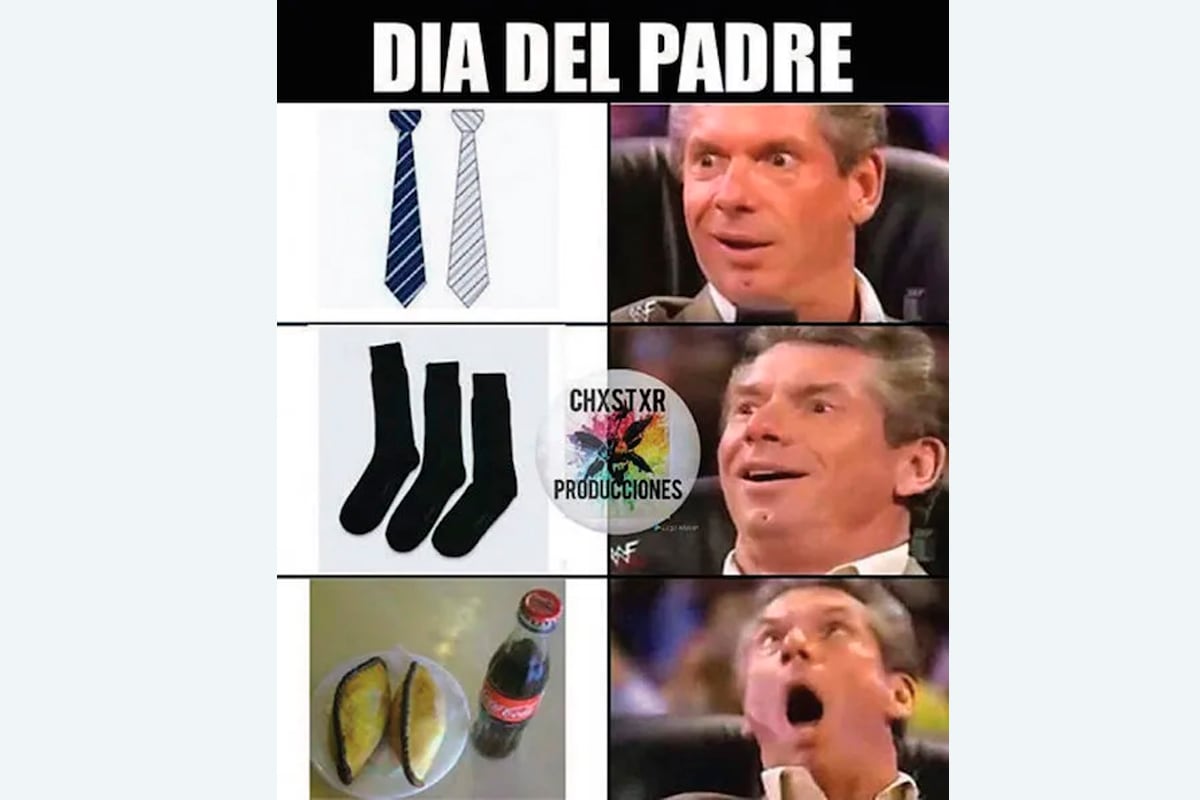 Los mensajes cortos junto con esta imagen por el Día del Padre también funcionan. (Foto: Memegenerator)