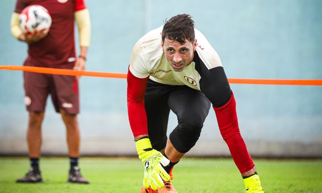 Primera semana de entrenamiento de la ‘U’ en 2024. (Foto: Universitario)