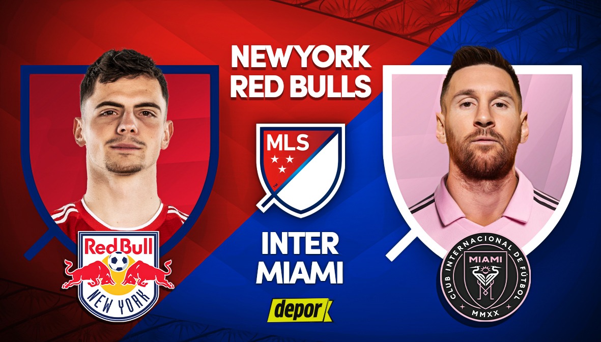 En qué canales ver Inter Miami vs. Red Bulls con Messi por la MLS 2023