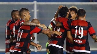 Con Paolo Guerrero, Flamengo ganó 2-0 a Macaé por Torneo Carioca