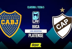 Boca vs. Platense EN VIVO: ver transmisión gratis ESPN, Disney Plus, TNT Sports y DIRECTV