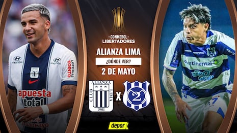 Dónde ver Alianza Lima vs. 2 de Mayo EN VIVO: canales de ESPN, Telefe y FOX Sports