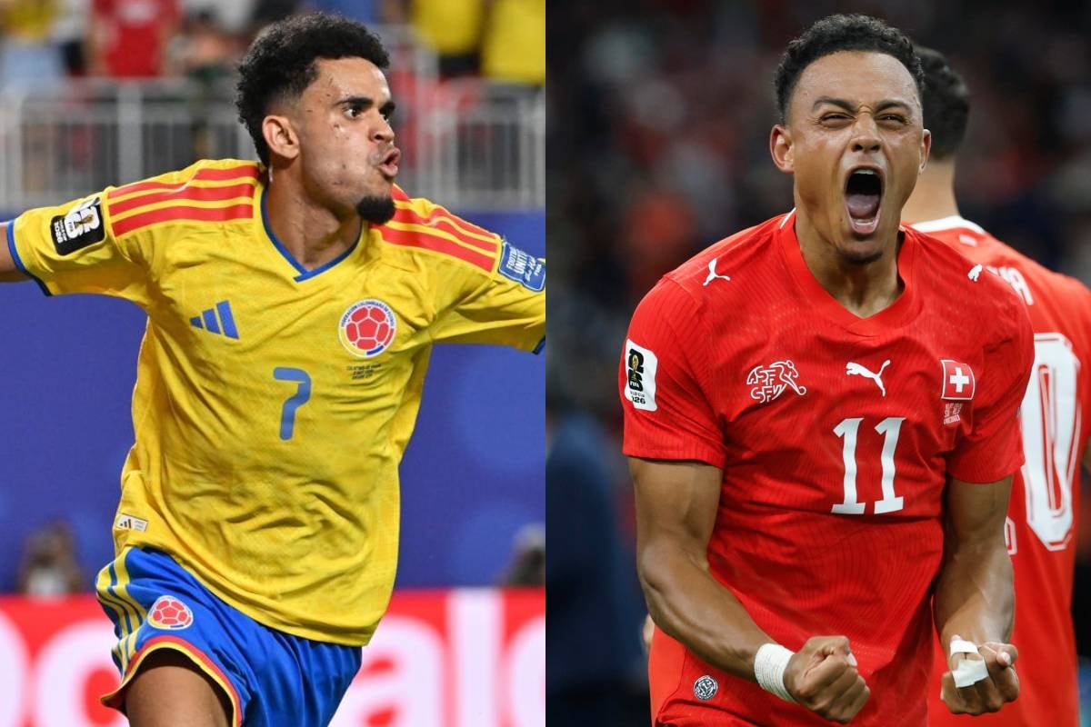Colombia enfrentará a Suiza por los octavos de final de la Copa Mundial de la FIFA 2026. Foto: EFE