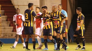 Sport Rosario goleó al Técnico Universitario de Ecuador por la 'Noche Rosarina'