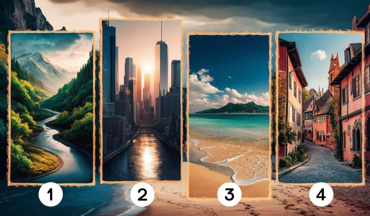 Elige una de las postales en la imagen para descubrir si eres una persona paciente (Foto: Depor).