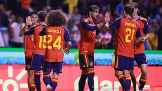 Perú vs. España (1-3): video, resumen y goles del amistoso internacional
