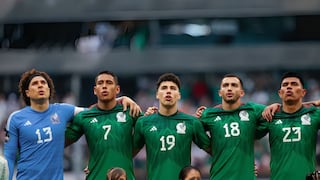 Lista de convocados de México para la Final Four de Concacaf Nations League