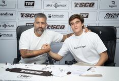 Presidente de Platense sobre Goicochea: “Debe consolidarse y saltar a una liga superior”