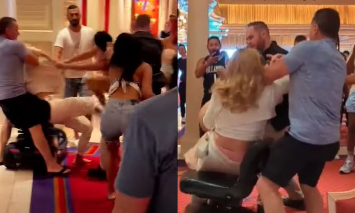 VIDEO VIRAL | La policía no hizo arrestos tras el altercado cuyas causas aún son desconocidas. (Foto: Global NEWZ/YouTube)