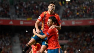 Verdadera paliza: España goleó 6-0 a Croacia en Elche por fecha 2 de la UEFA Nations League