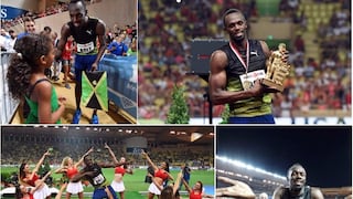 Volvió el 'Rayo': las mejores imágenes de la victoria de Usain Bolt en la Liga de Diamante de Mónaco [FOTOS]
