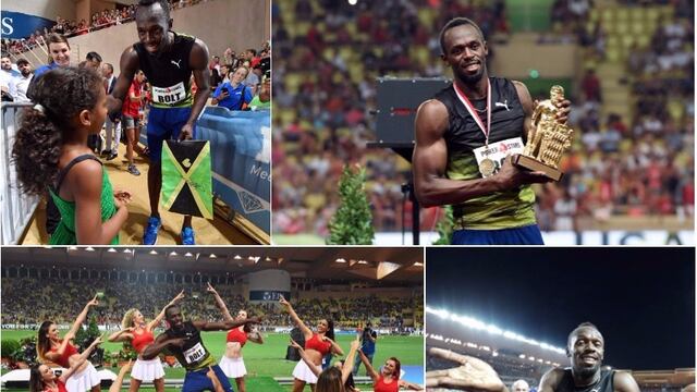 Volvió el 'Rayo': las mejores imágenes de la victoria de Usain Bolt en la Liga de Diamante de Mónaco [FOTOS]