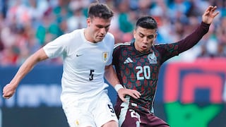 México vs. Uruguay (0-4): minuto a minuto, goles y resumen del amistoso internacional