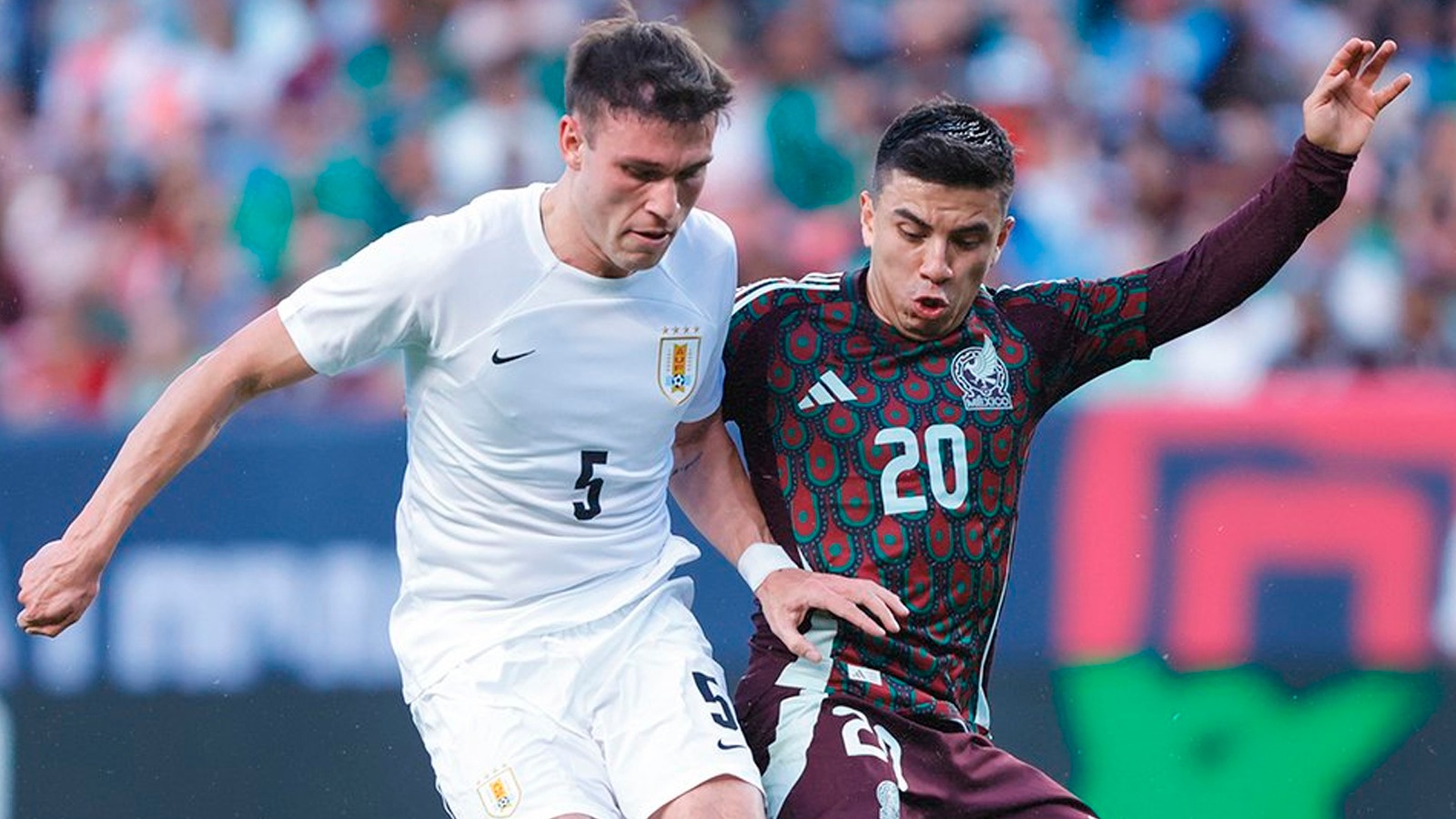 México y Uruguay se miden en amistoso. (Foto: Selección México)