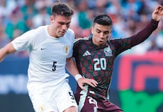 México vs. Uruguay (0-4): minuto a minuto, goles y resumen del amistoso internacional